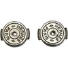 エルメス HERMES ポップHミニピアス オレンジ シルバー金具 エナメル アクセサリー