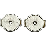 エルメス HERMES ポップHミニピアス オレンジ シルバー金具 エナメル アクセサリー