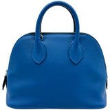 エルメス HERMES ボリード1923 ミニ B刻 ブルーゼリージュ/ヴェール系 エバーカラー レディース ショルダーバッグ
