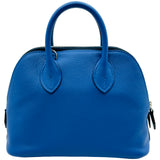 エルメス HERMES ボリード1923 ミニ B刻 ブルーゼリージュ/ヴェール系 エバーカラー レディース ショルダーバッグ