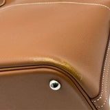 エルメス HERMES ボリード31 □L刻印 ゴールド シルバー金具 エプソン レディース ショルダーバッグ