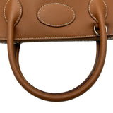 エルメス HERMES ボリード31 □L刻印 ゴールド シルバー金具 エプソン レディース ショルダーバッグ