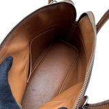 エルメス HERMES ボリード31 □L刻印 ゴールド シルバー金具 エプソン レディース ショルダーバッグ