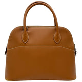 エルメス HERMES ボリード31 □L刻印 ゴールド シルバー金具 エプソン レディース ショルダーバッグ