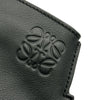 ロエベ LOEWE アントンボディバッグ ブラック レザー メンズ ボディバッグ