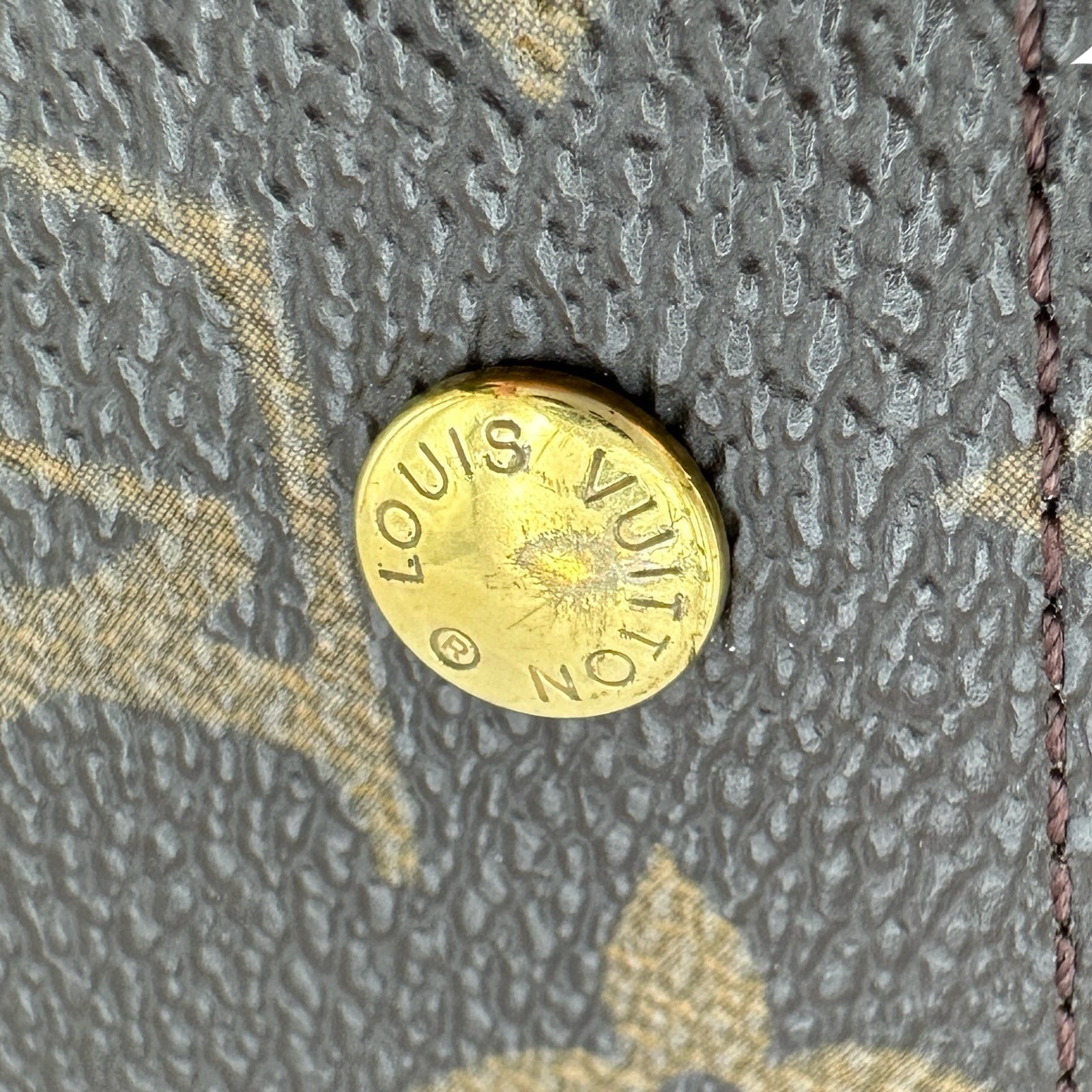 ルイヴィトン　モノグラム ポルトモネビエカルトクレディ M61652 20 ルイ・ヴィトン LOUIS VUITTON ポルト モネ・ビエ カルト クレディ