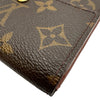 ルイ・ヴィトン LOUIS VUITTON ポルト モネ・ビエ カルト クレディ M61652 ブラウン モノグラム・キャンバス ユニセックス 二つ折り財布