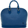ルイ・ヴィトン LOUIS VUITTON アルマ M52145 トレドブルー エピ レディース ハンドバッグ
