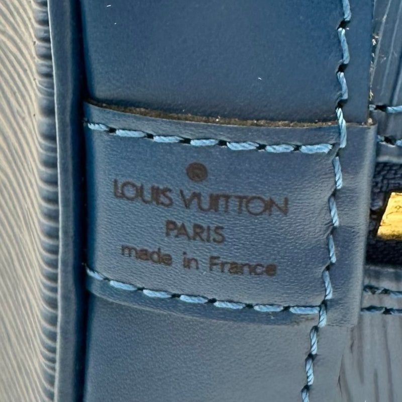 ルイ・ヴィトン LOUIS VUITTON アルマ M52145 トレドブルー エピ