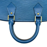 ルイ・ヴィトン LOUIS VUITTON アルマ M52145 トレドブルー エピ レディース ハンドバッグ