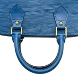 ルイ・ヴィトン LOUIS VUITTON アルマ M52145 トレドブルー エピ レディース ハンドバッグ