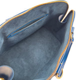 ルイ・ヴィトン LOUIS VUITTON アルマ M52145 トレドブルー エピ レディース ハンドバッグ