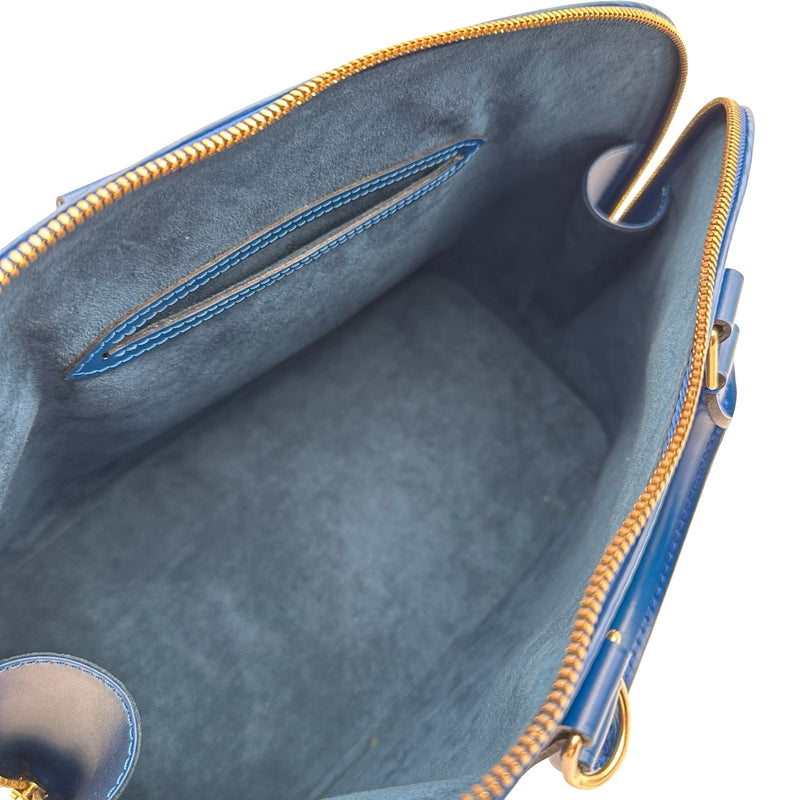 ルイ・ヴィトン LOUIS VUITTON アルマ M52145 トレドブルー エピ