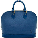 ルイ・ヴィトン LOUIS VUITTON アルマ M52145 トレドブルー エピ レディース ハンドバッグ