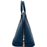 ルイ・ヴィトン LOUIS VUITTON アルマ M52145 トレドブルー エピ レディース ハンドバッグ