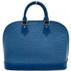 ルイ・ヴィトン LOUIS VUITTON アルマ M52145 トレドブルー エピ レディース ハンドバッグ