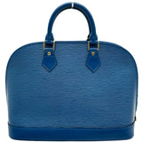 ルイ・ヴィトン LOUIS VUITTON アルマ M52145 トレドブルー エピ レディース ハンドバッグ