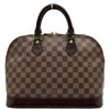 ルイ・ヴィトン LOUIS VUITTON アルマ N51131 ブラウン ダミエ・キャンバス レディース ハンドバッグ