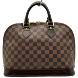 ルイ・ヴィトン LOUIS VUITTON アルマ N51131 ブラウン ダミエ・キャンバス レディース ハンドバッグ