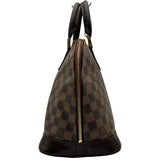 ルイ・ヴィトン LOUIS VUITTON アルマ N51131 ブラウン ダミエ・キャンバス レディース ハンドバッグ