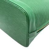 ルイ・ヴィトン LOUIS VUITTON アルマ M52144 ボルネオグリーン エピレザー レディース ハンドバッグ