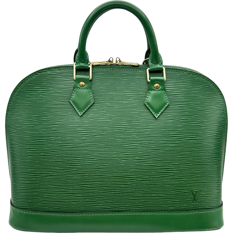 ルイ・ヴィトン LOUIS VUITTON アルマ M52144 ボルネオグリーン