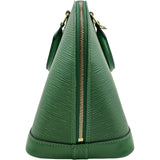 ルイ・ヴィトン LOUIS VUITTON アルマ M52144 ボルネオグリーン エピレザー レディース ハンドバッグ