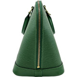 ルイ・ヴィトン LOUIS VUITTON アルマ M52144 ボルネオグリーン エピレザー レディース ハンドバッグ
