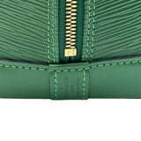 ルイ・ヴィトン LOUIS VUITTON アルマ M52144 ボルネオグリーン エピレザー レディース ハンドバッグ