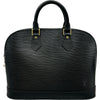 ルイ・ヴィトン LOUIS VUITTON アルマ M52142 ノワール エピ レディース ハンドバッグ
