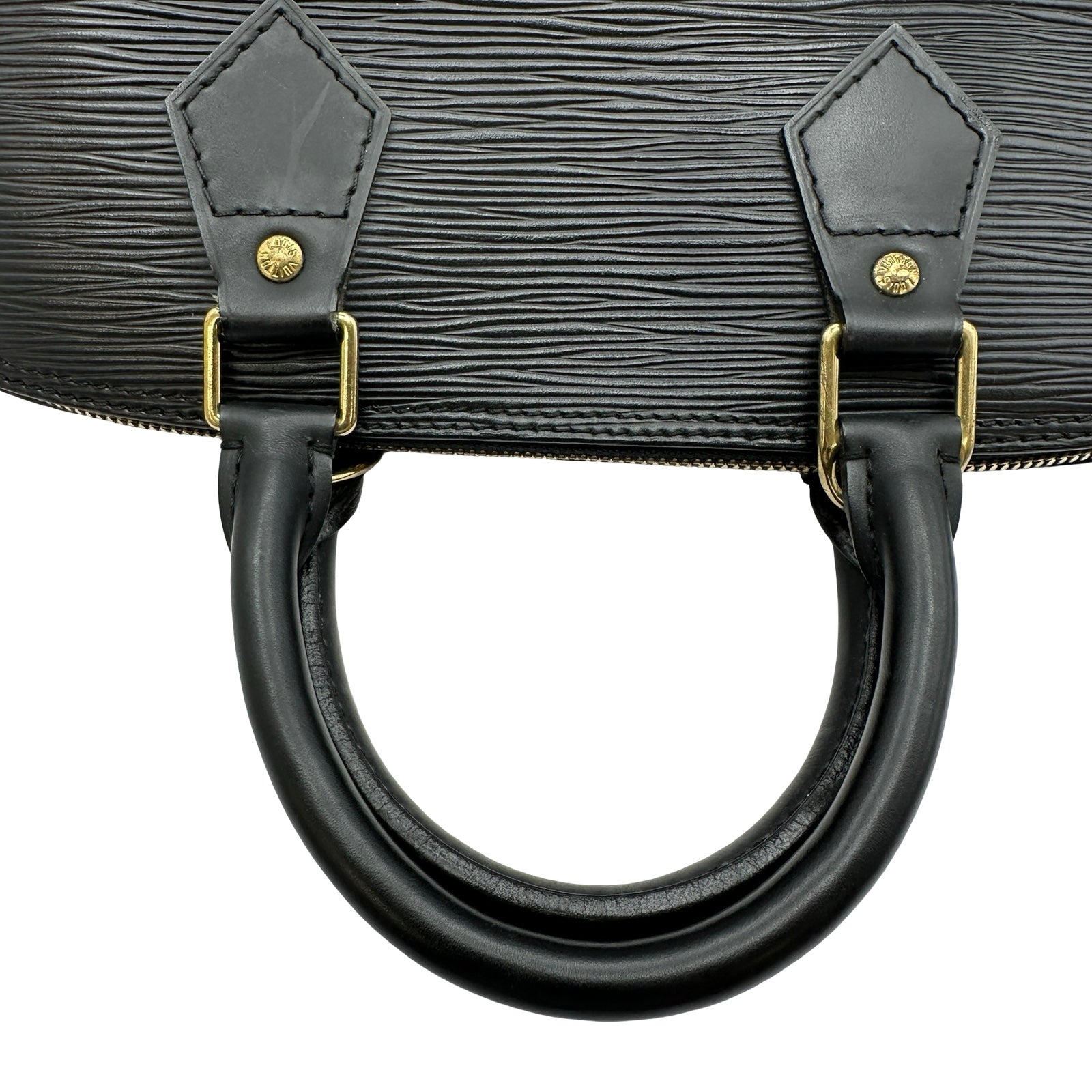 ルイ・ヴィトン LOUIS VUITTON アルマ M52142 ノワール エピ