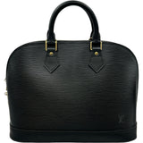 ルイ・ヴィトン LOUIS VUITTON アルマ M52142 ノワール エピ レディース ハンドバッグ
