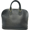 ルイ・ヴィトン LOUIS VUITTON アルマ M52142 ノワール エピ レディース ハンドバッグ