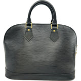 ルイ・ヴィトン LOUIS VUITTON アルマ M52142 ノワール エピ レディース ハンドバッグ