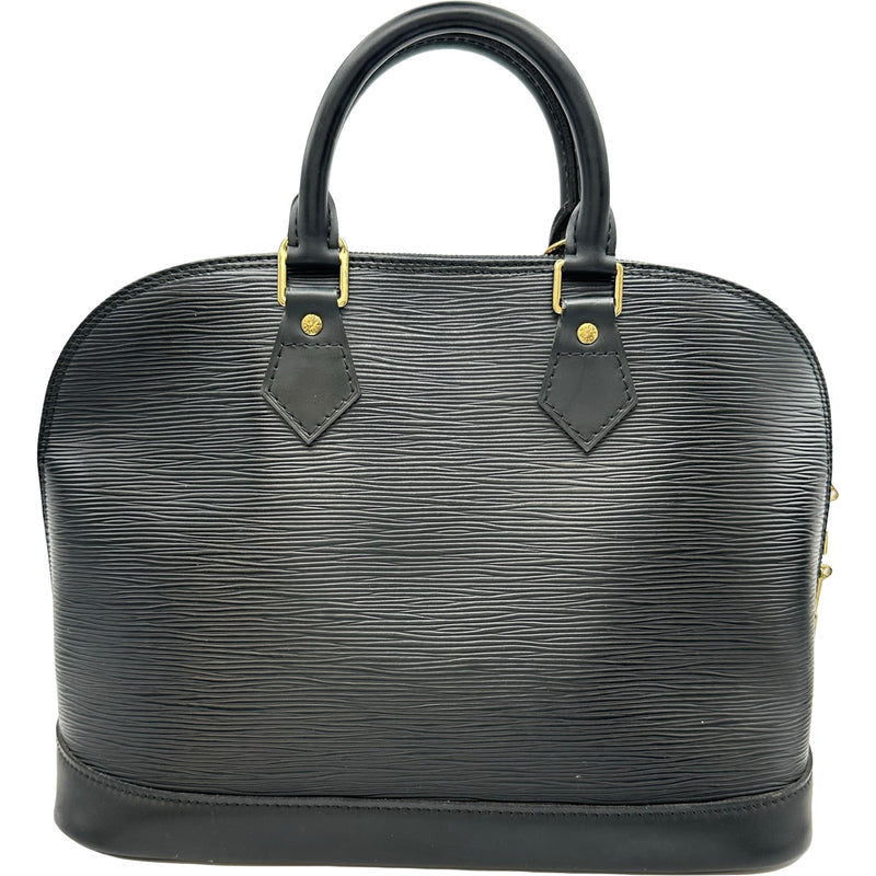 ルイ・ヴィトン LOUIS VUITTON アルマ M52142 ノワール エピ