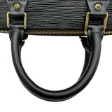 ルイ・ヴィトン LOUIS VUITTON アルマ M52142 ノワール エピ レディース ハンドバッグ