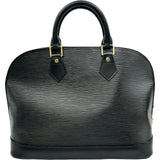 ルイ・ヴィトン LOUIS VUITTON アルマ M52142 ノワール エピ レディース ハンドバッグ