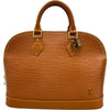 ルイ・ヴィトン LOUIS VUITTON アルマ M52148 ジパングゴールド エピ レディース ハンドバッグ