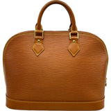 ルイ・ヴィトン LOUIS VUITTON アルマ M52148 ジパングゴールド エピ レディース ハンドバッグ
