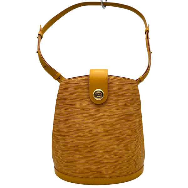 ルイ・ヴィトン LOUIS VUITTON クリュニー M52259 タッシリイエロー