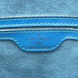 ルイ・ヴィトン LOUIS VUITTON サンジャック M52275 トレドブルー エピ レディース ハンドバッグ