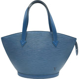 ルイ・ヴィトン LOUIS VUITTON サンジャック M52275 トレドブルー エピ レディース ハンドバッグ