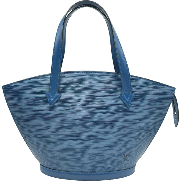 【美品】ルイヴィトン エピ サンジャック トレドブルー トートバッグM55265 ルイ・ヴィトン LOUIS VUITTON サンジャック M52275 トレドブルー エピ
