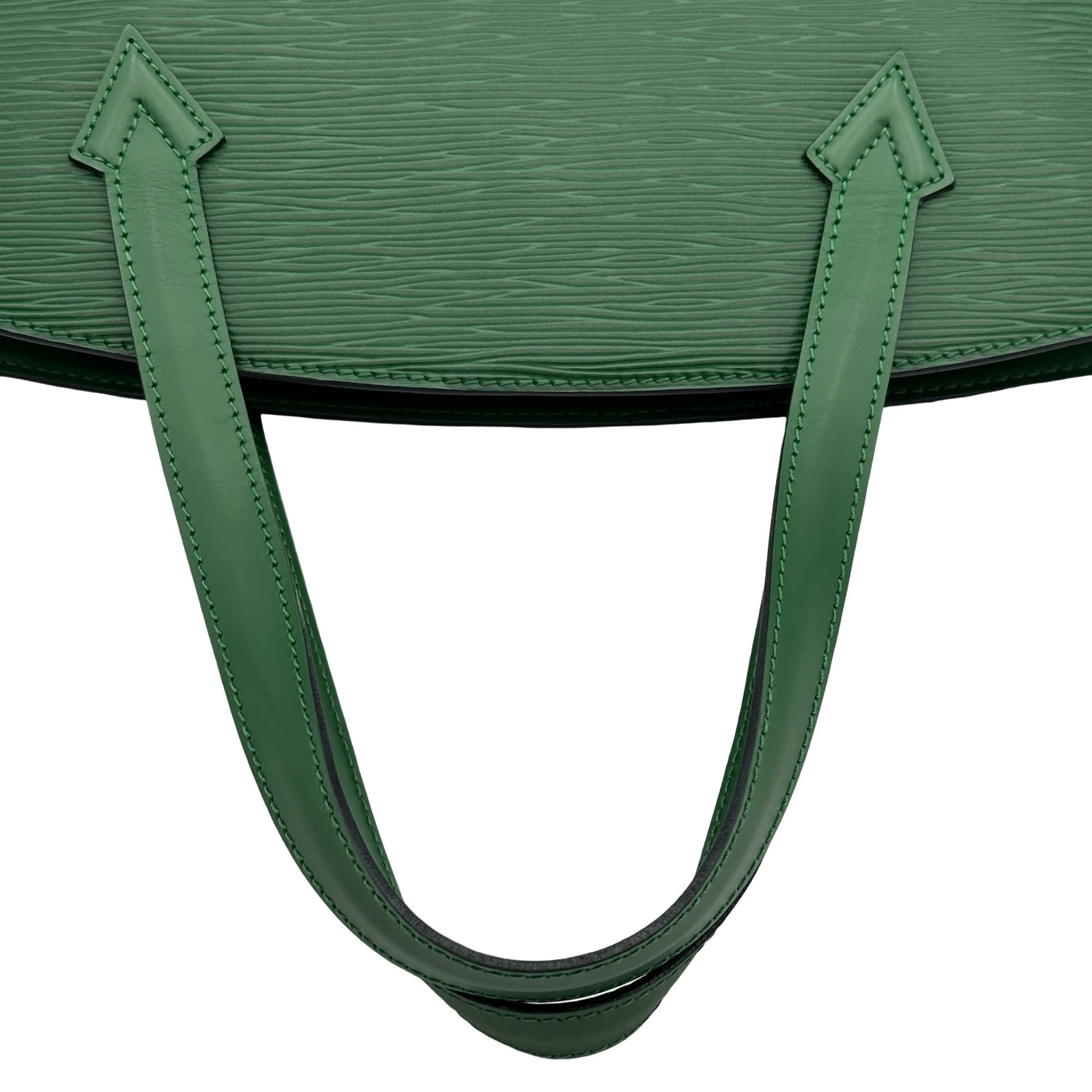ルイ・ヴィトン LOUIS VUITTON サンジャック M52274 ボルネオグリーン