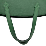 ルイ・ヴィトン LOUIS VUITTON サンジャック M52274 ボルネオグリーン エピ レディース ハンドバッグ