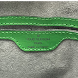 ルイ・ヴィトン LOUIS VUITTON サンジャック M52274 ボルネオグリーン エピ レディース ハンドバッグ