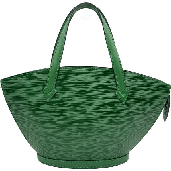 ルイ・ヴィトン LOUIS VUITTON サンジャック M52274 ボルネオグリーン