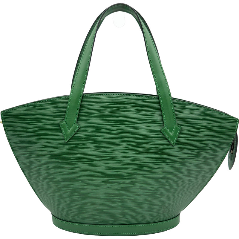 ルイヴィトン トートバッグ　エピ　レザー ボルネオグリーン サンジャック ルイ・ヴィトン LOUIS VUITTON サンジャック M52274 ボルネオグリーン
