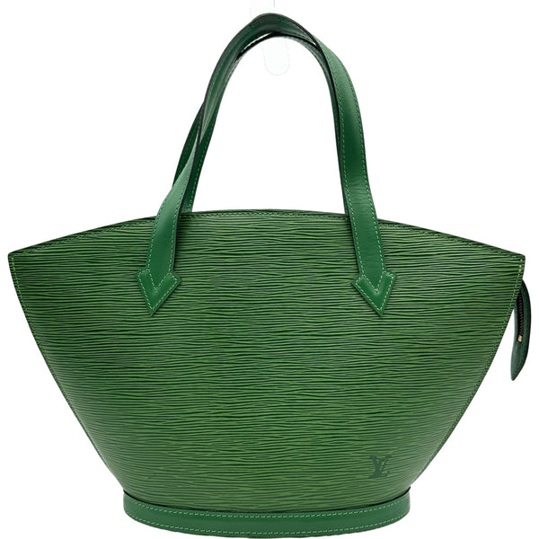 ルイヴィトン トートバッグ　エピ　レザー ボルネオグリーン サンジャック ルイ・ヴィトン LOUIS VUITTON サンジャック M52274 ボルネオグリーン