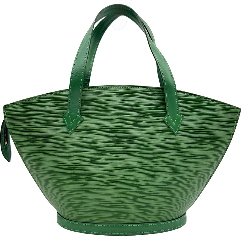 ルイ・ヴィトン LOUIS VUITTON サンジャック M52274 ボルネオグリーン